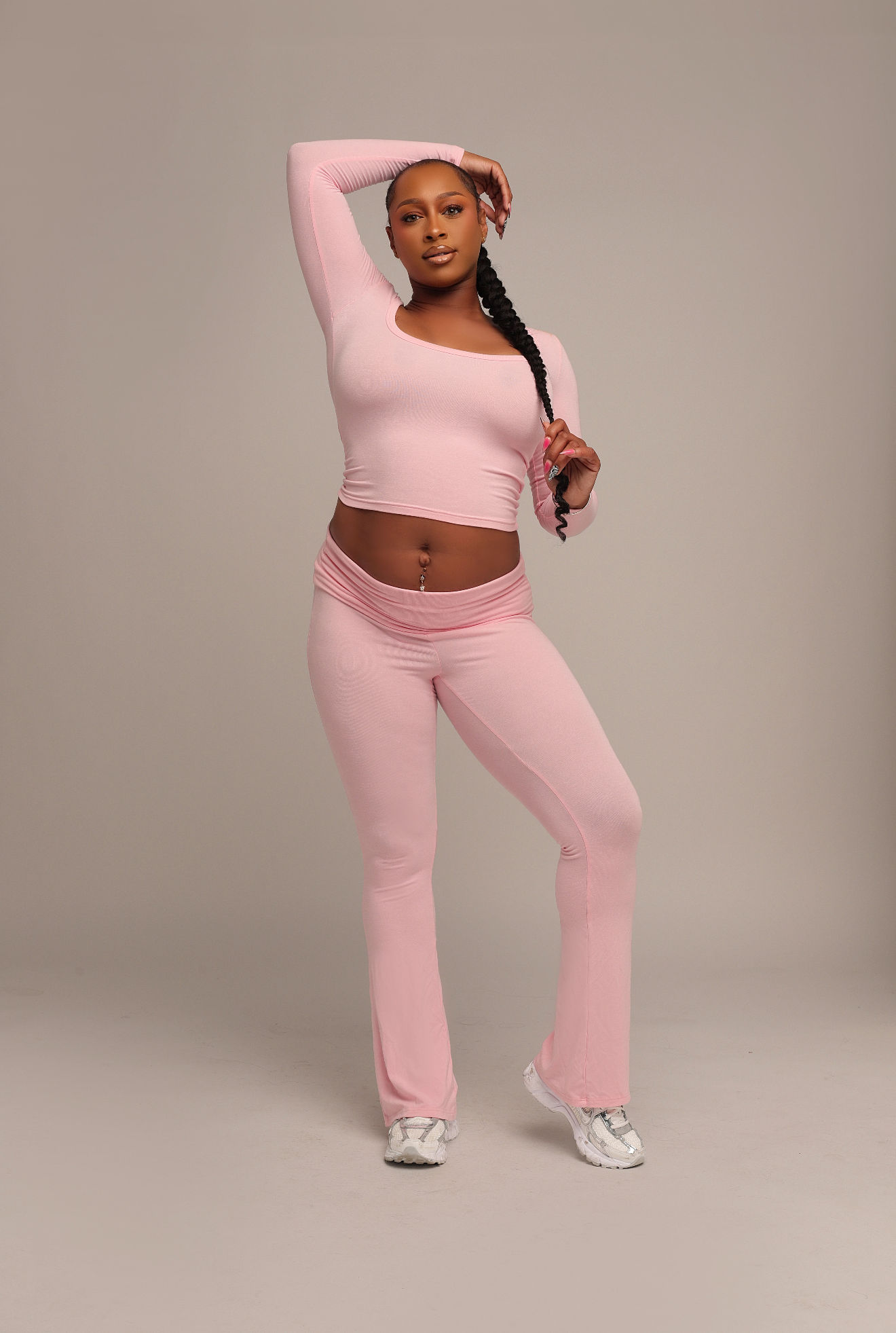 Baesics Lounge Set (pink)