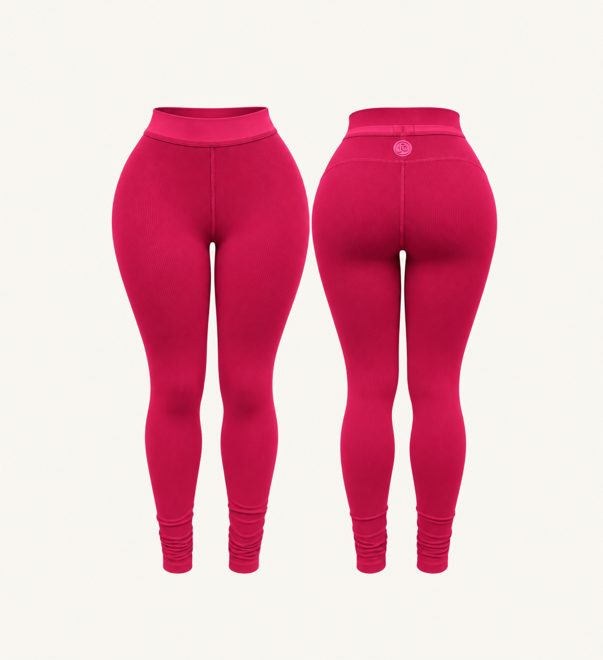 Ribbed Baesics (Fuchsia)