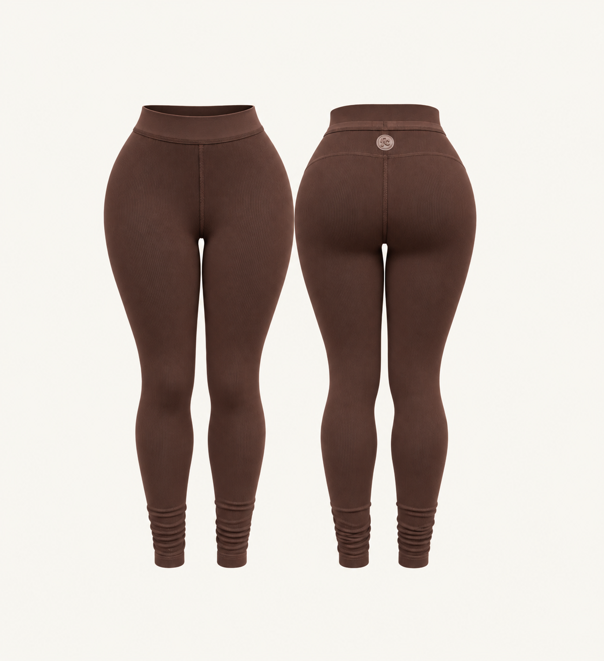 Ribbed Baesics (Mocha)