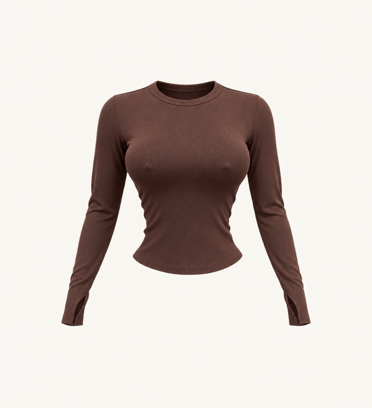 Ribbed Baesics (Mocha)