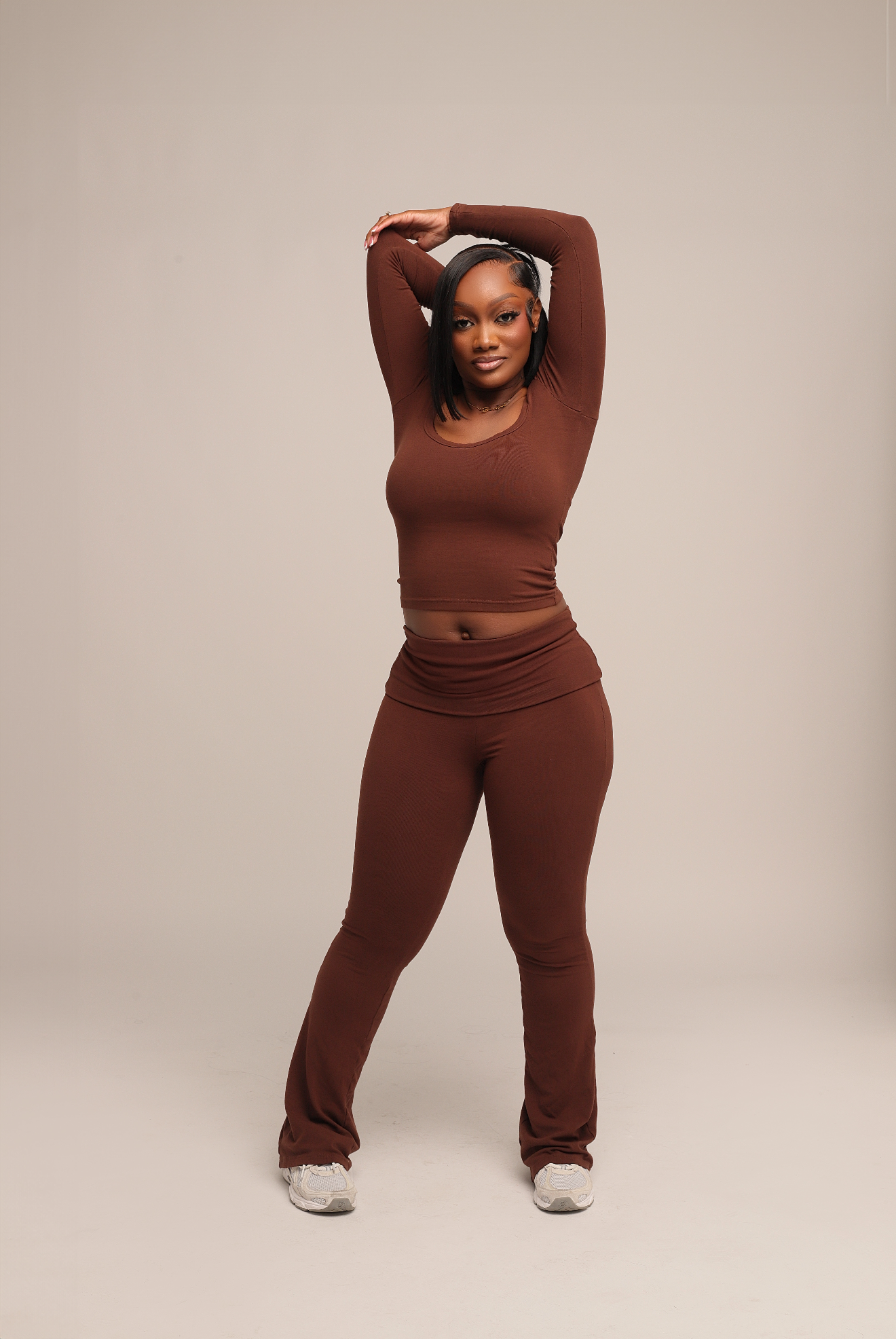 Baesics Lounge Set (brown)