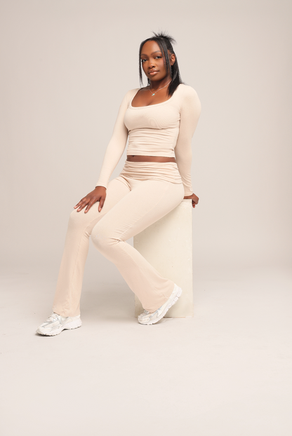 Baesics Lounge Set (nude)