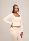 Baesics Lounge Set (nude)