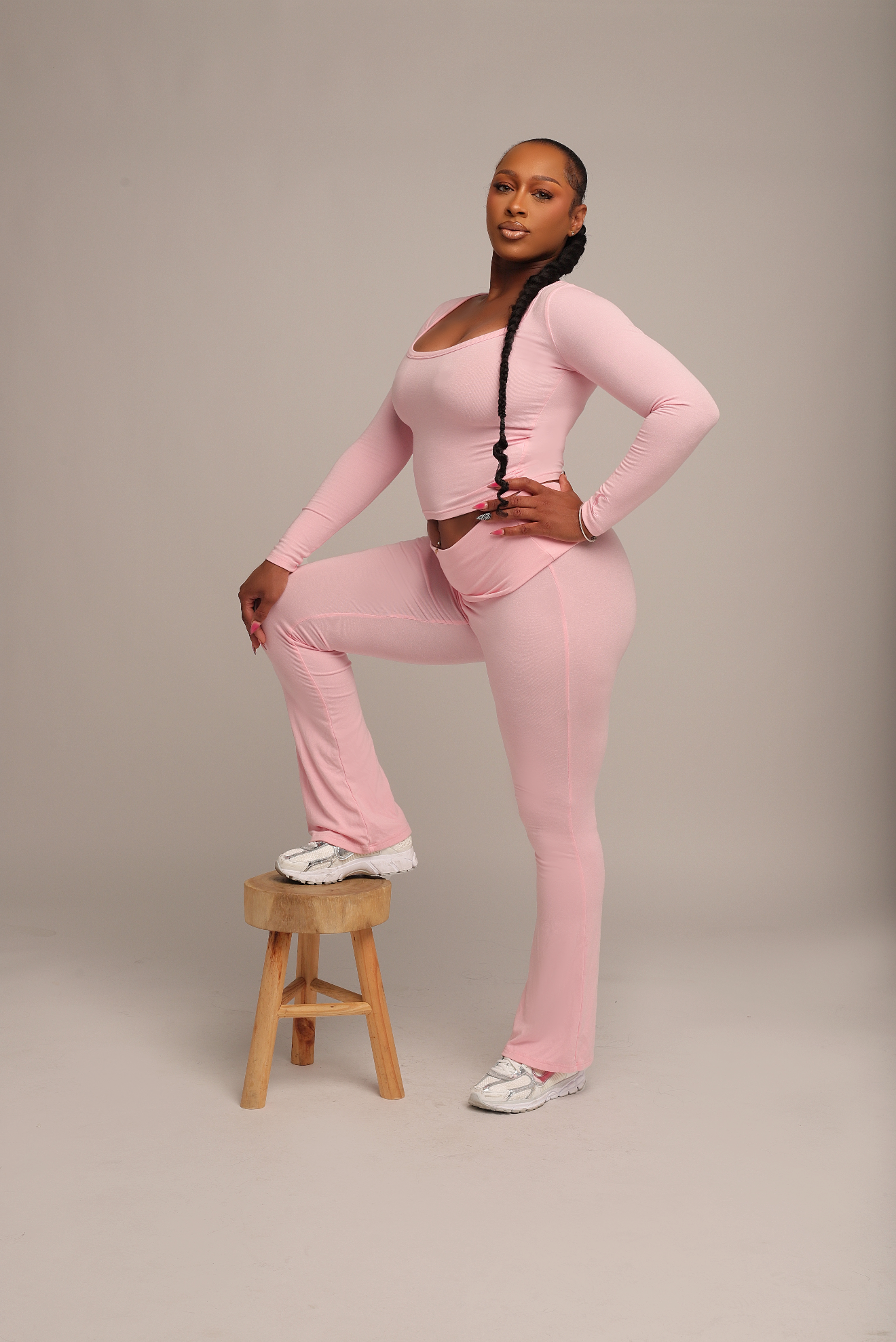 Baesics Lounge Set (pink)