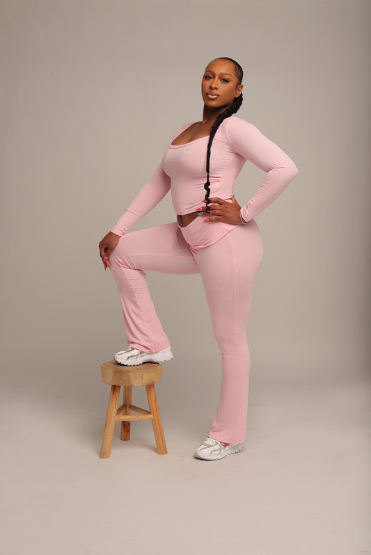 Baesics Lounge Set (pink)