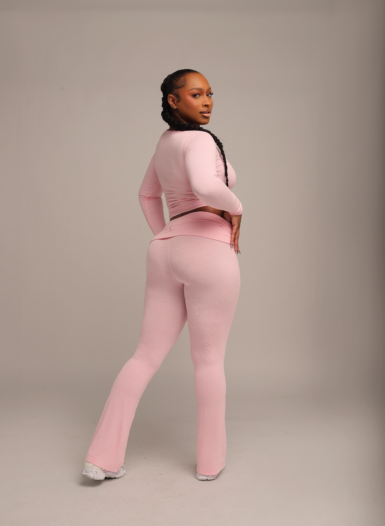 Baesics Lounge Set (pink)